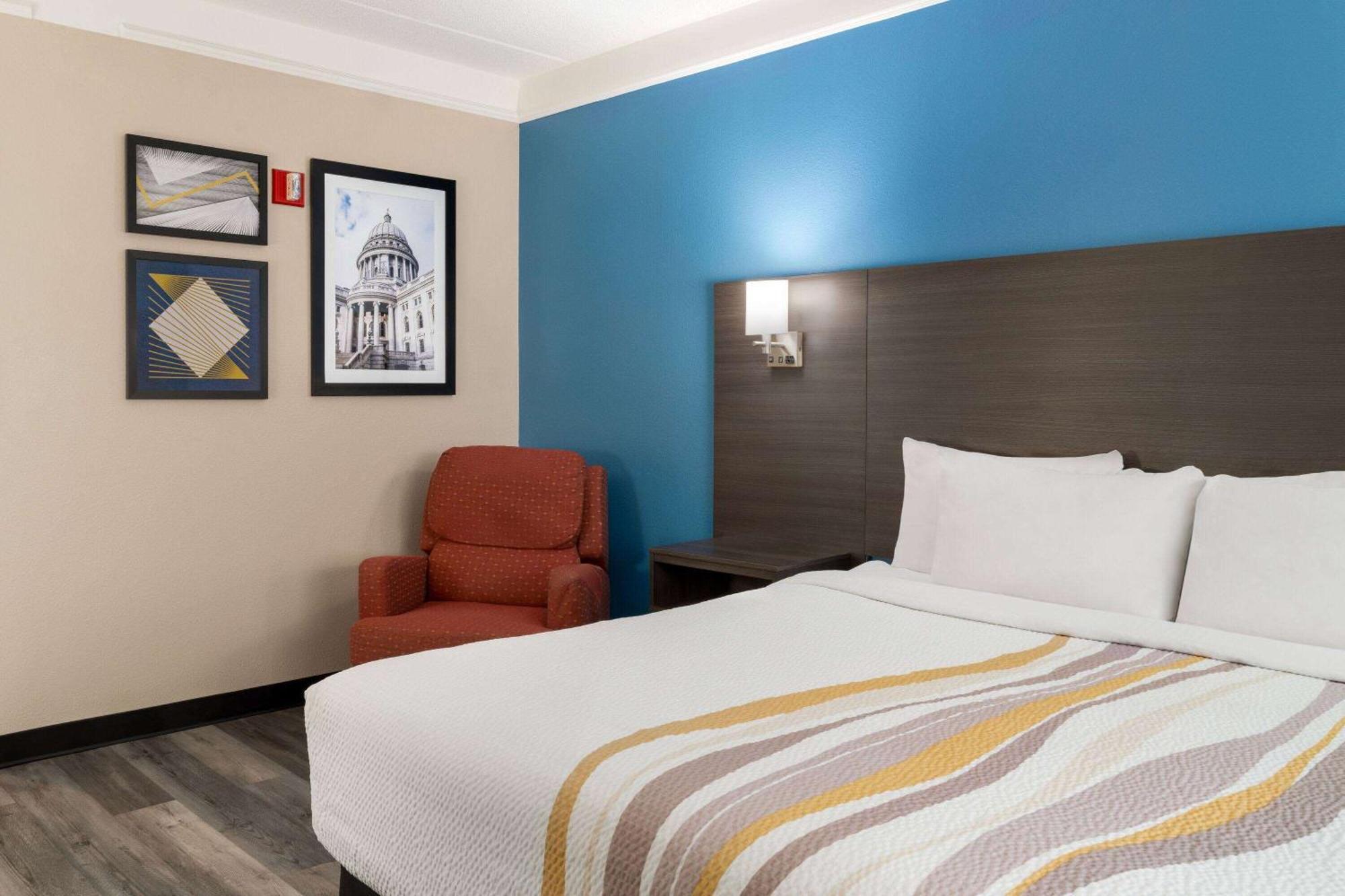 La Quinta By Wyndham Madison American Center Экстерьер фото